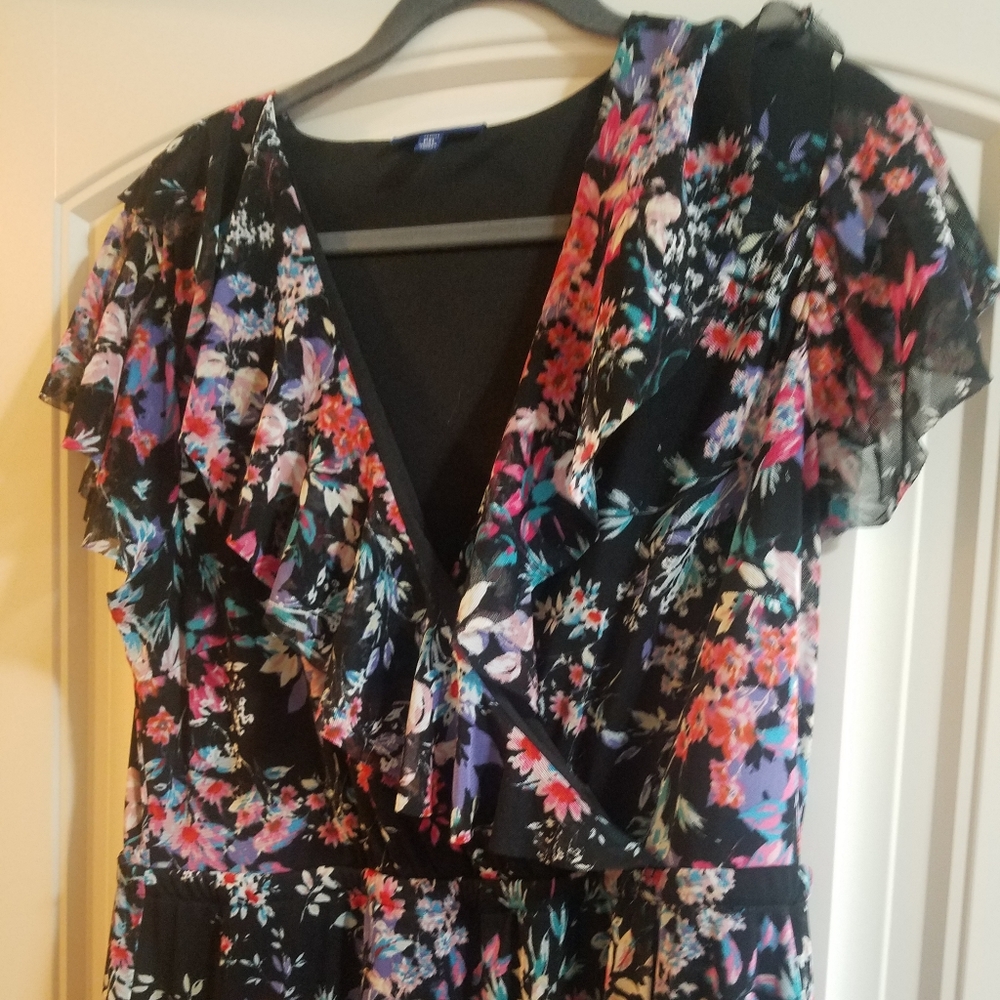 Petite Floral Dress